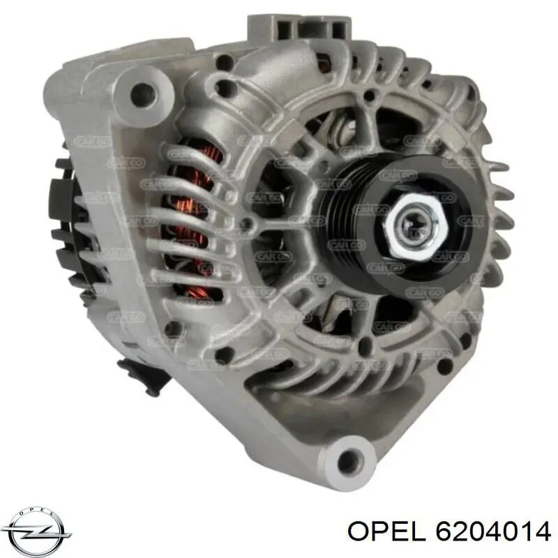 6204014 Opel генератор