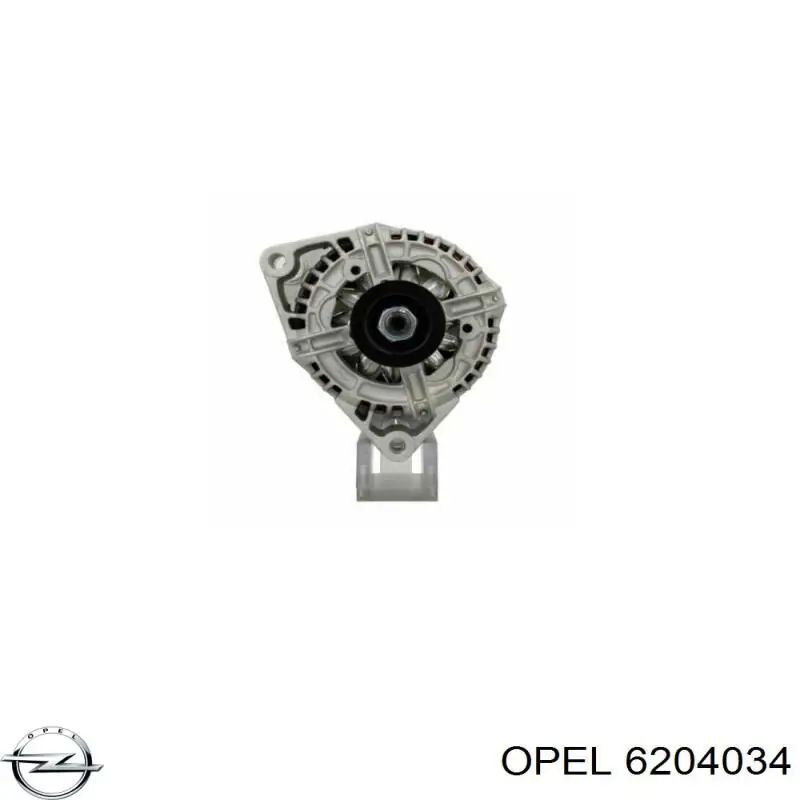 Автомобильный генератор Opel 6204034 цена, от 158.46 USD