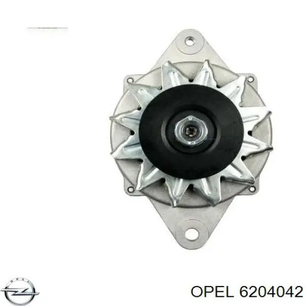 Генератор 6204042 Opel