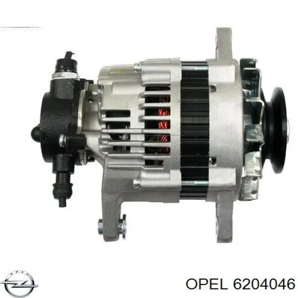 6204046 Opel генератор
