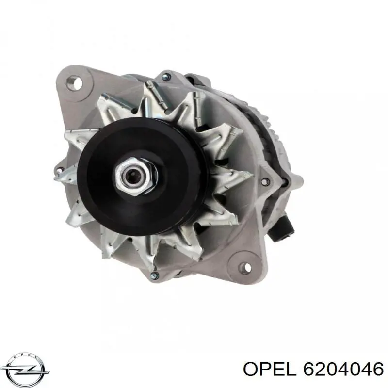 Купить 6204046 Opel Генератор