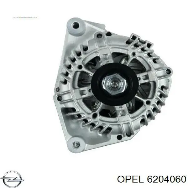 6204060 Opel генератор
