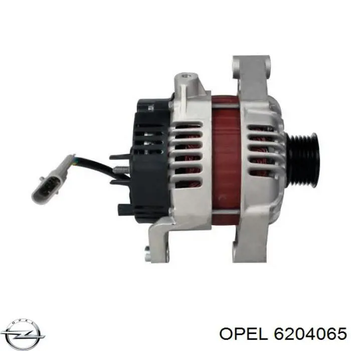 6204065 Opel Генератор автомобильный