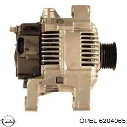 Автомобильный генератор Opel 6204065 цена, от 98.32 USD