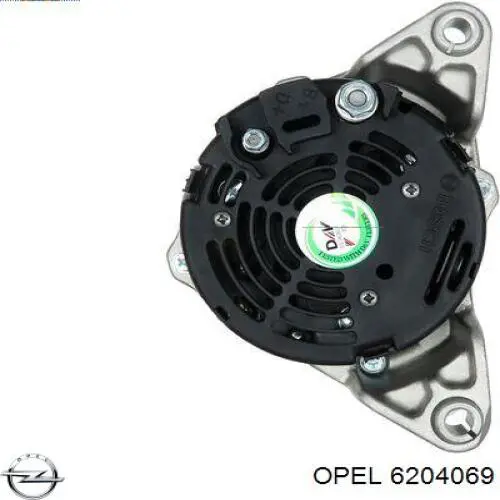 Автомобильный генератор Opel 6204069 цена, от 50.60 USD