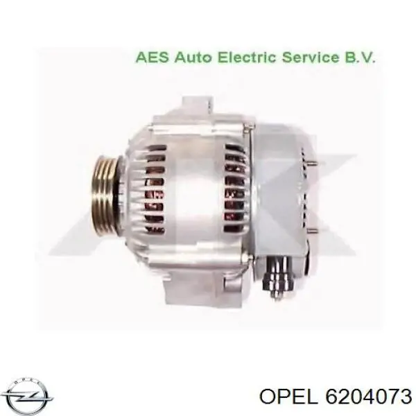 Автомобильный генератор Opel 6204073 цена, от 56.31 USD