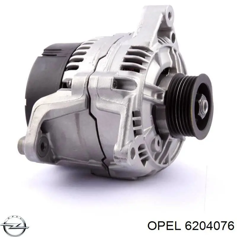 Генератор 6204076 Opel