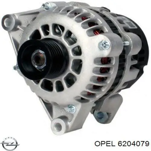 6204079 Opel генератор