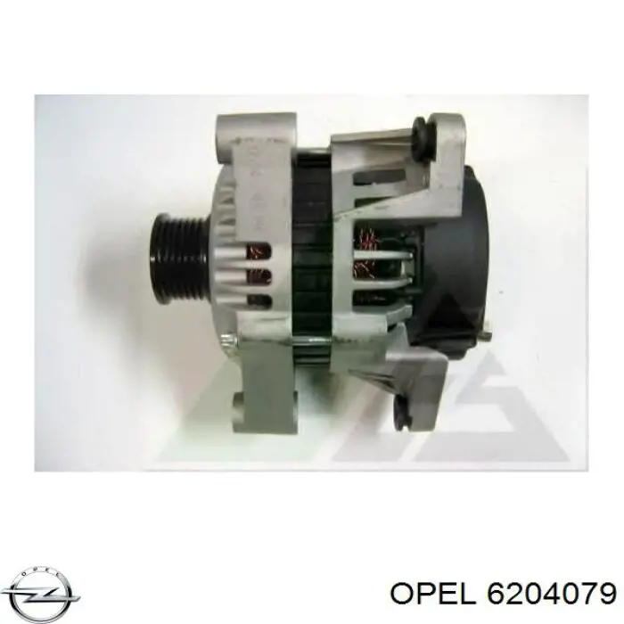 Автомобильный генератор Opel 6204079 цена, от 44.34 USD