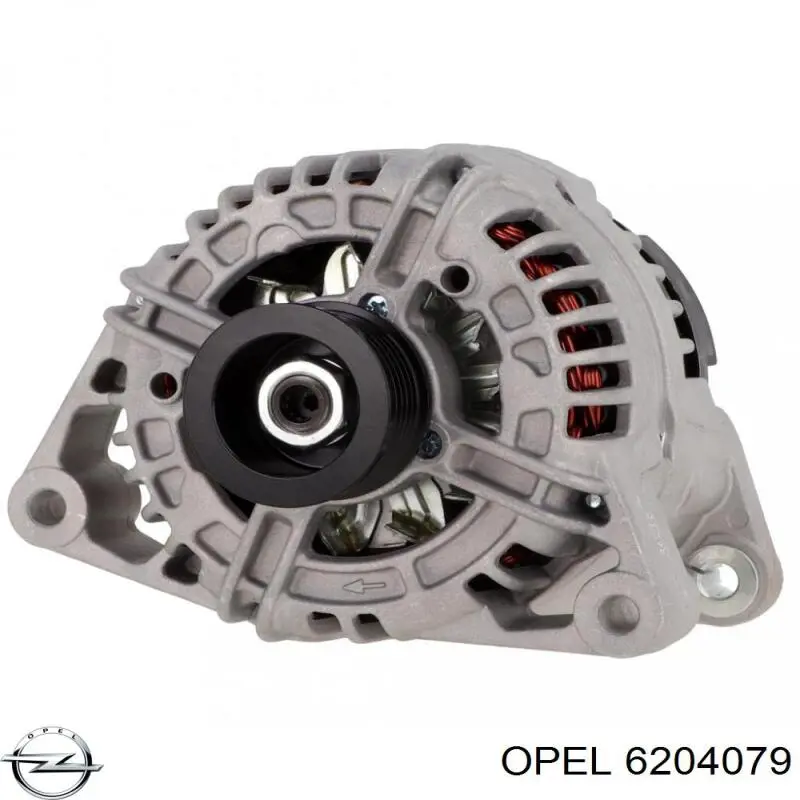 Купить 6204079 Opel Генератор