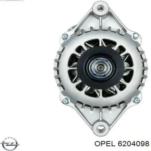 6204098 Opel генератор