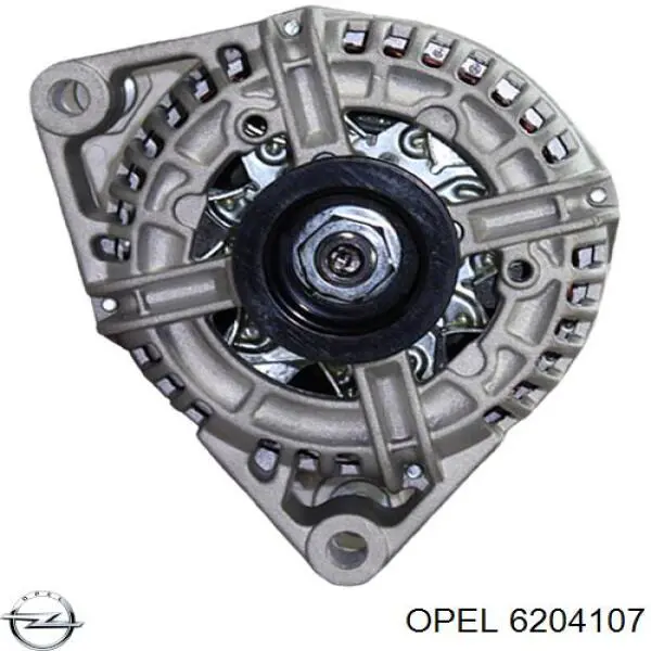 6204107 Opel генератор