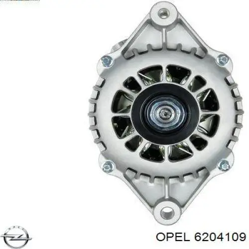Купить 6204109 Opel Генератор