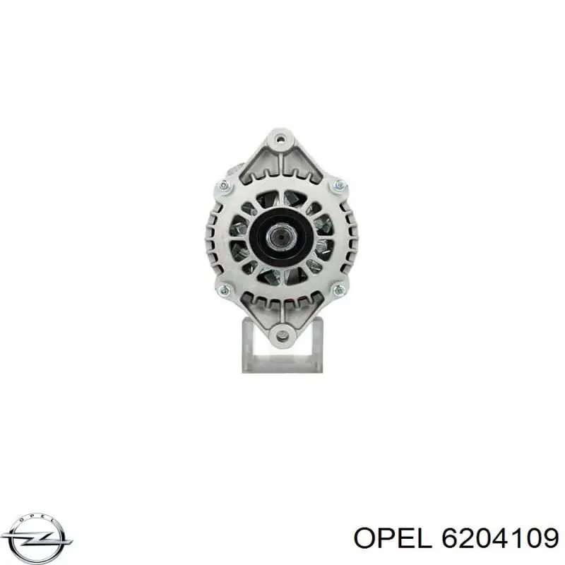 Генератор 6204109 Opel