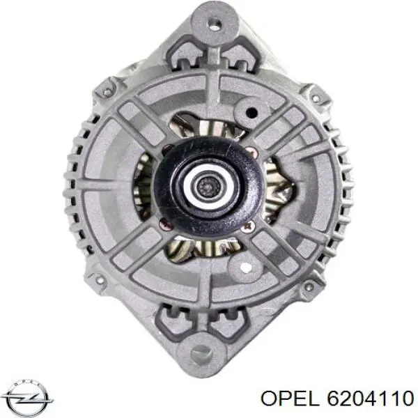6204110 Opel генератор