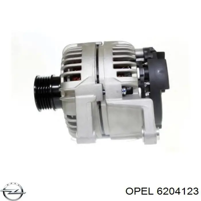 6204123 Opel генератор
