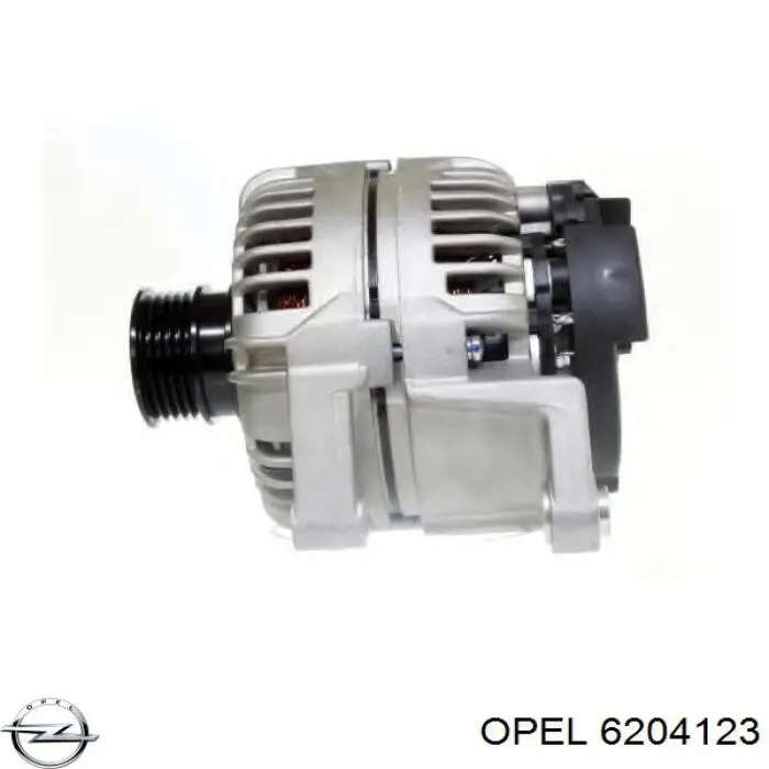 6204123 Opel Генератор автомобильный