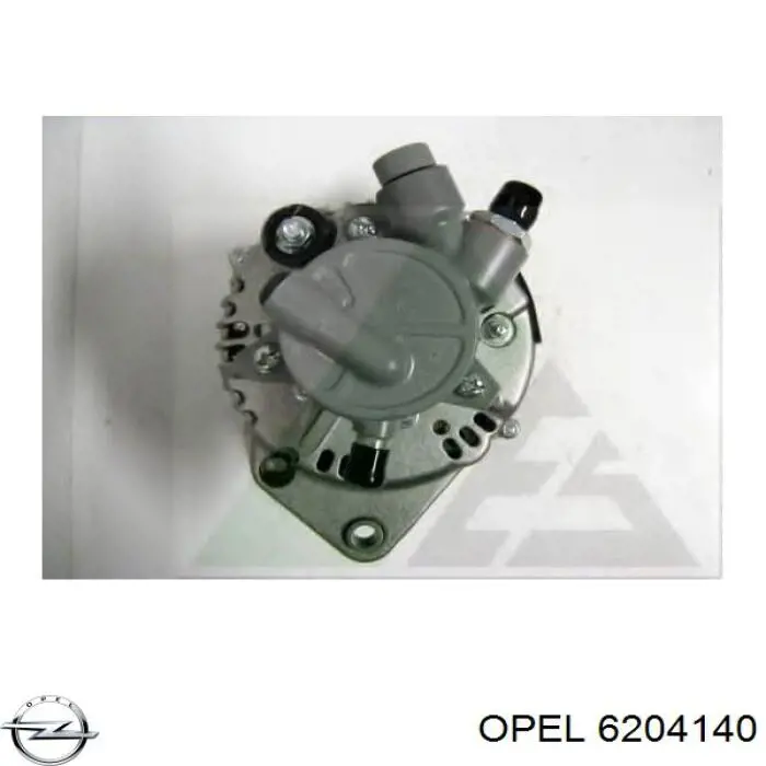 6204140 Opel генератор