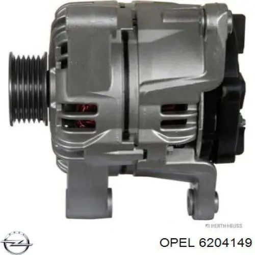 Автомобильный генератор Opel 6204149 цена, от 57.01 USD