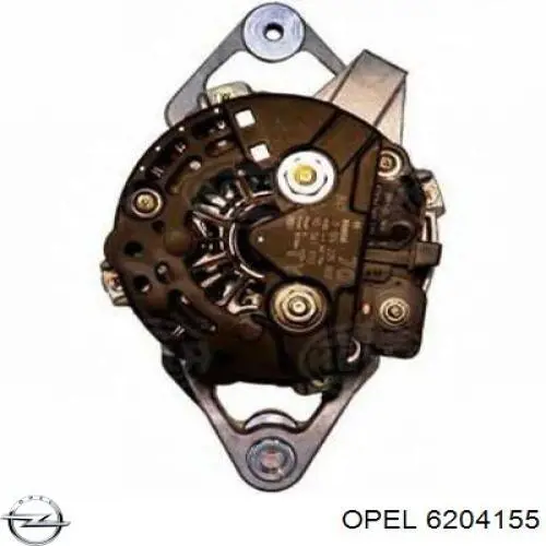 Генератор 6204155 Opel