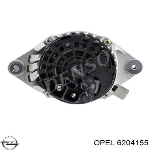 Генератор автомобиля Opel 6204155