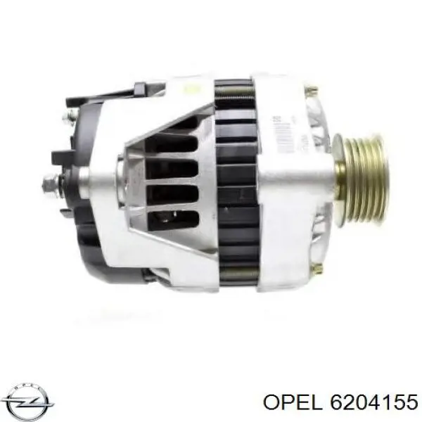 6204155 Opel генератор