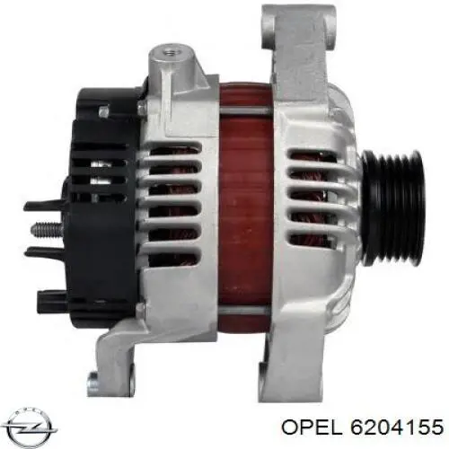 Автомобильный генератор Opel 6204155 цена, от 61.87 USD