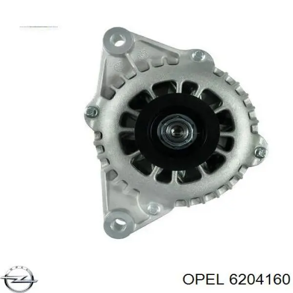 6204160 Opel генератор