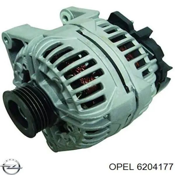 Купить 6204177 Opel Генератор