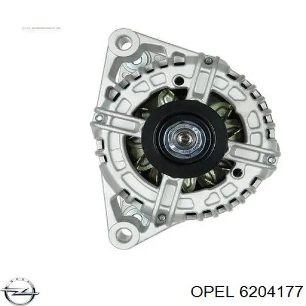 6204177 Opel генератор