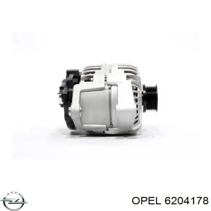 6204178 Opel генератор