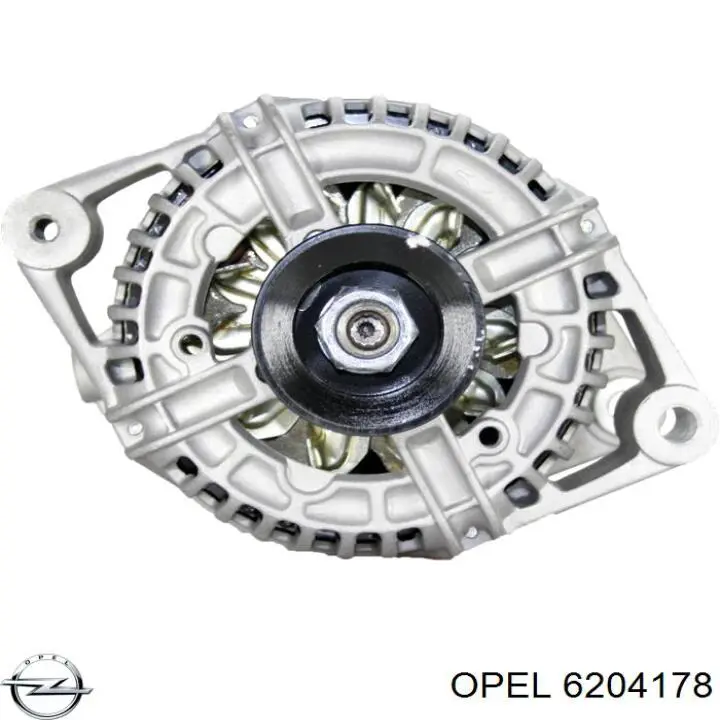 Автомобильный генератор Opel 6204178 цена, от 56.24 USD