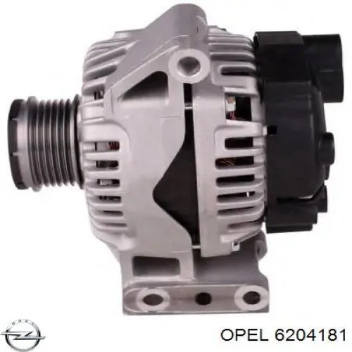 Генератор 6204181 Opel