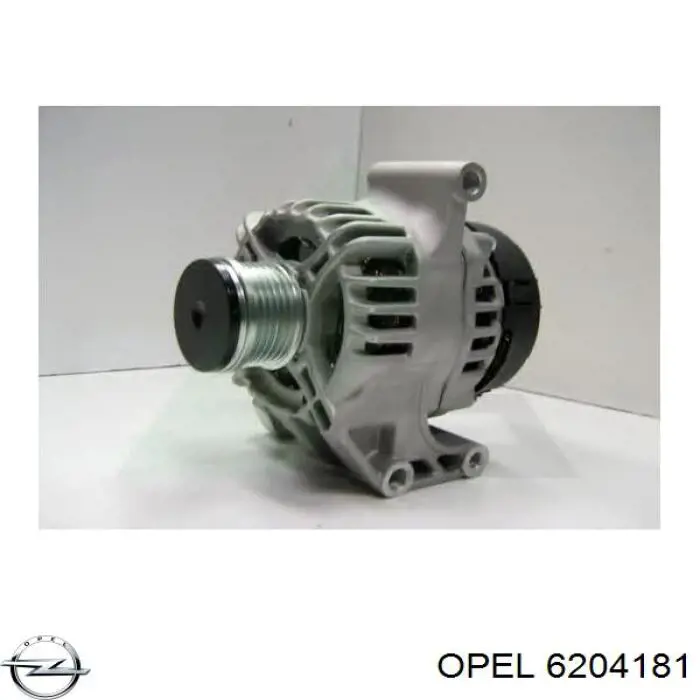 6204181 Opel генератор