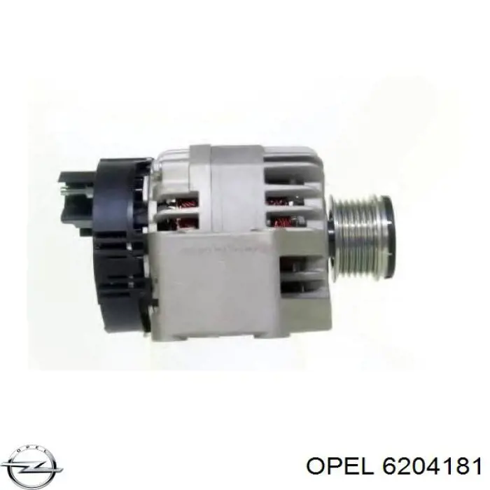 Автомобильный генератор Opel 6204181 цена, от 73.12 USD
