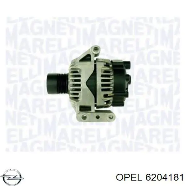 Купить 6204181 Opel Генератор