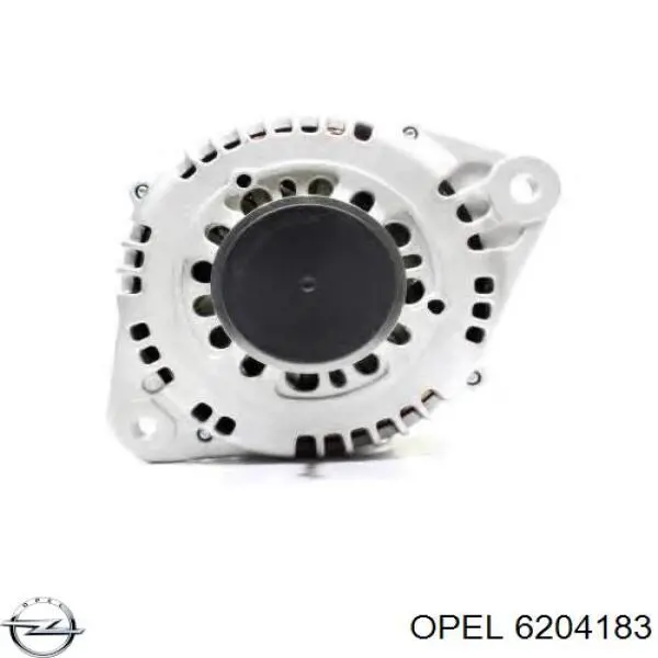 6204183 Opel генератор