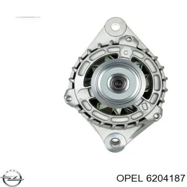 Генератор автомобиля Opel 6204187