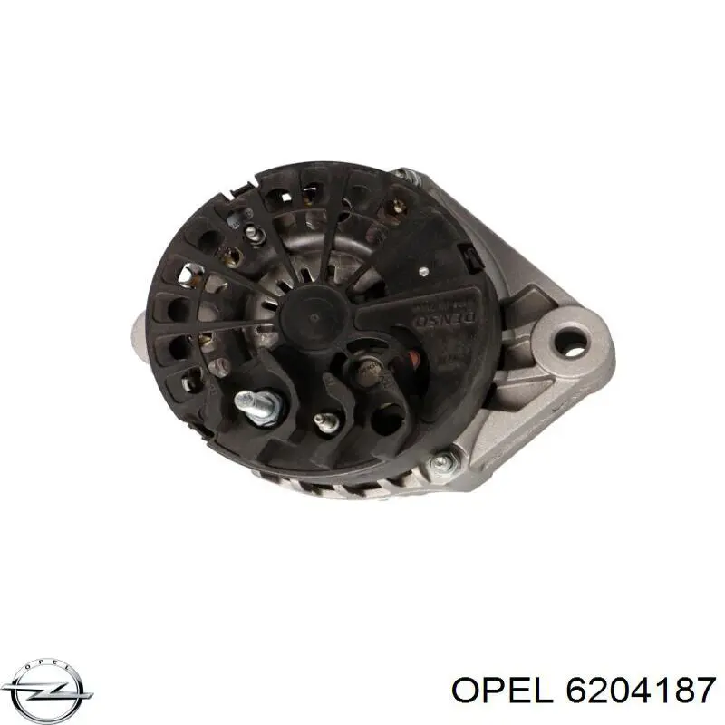 6204187 Opel Генератор автомобильный