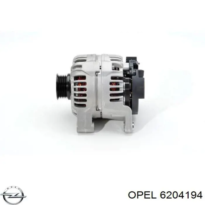 6204194 Opel генератор