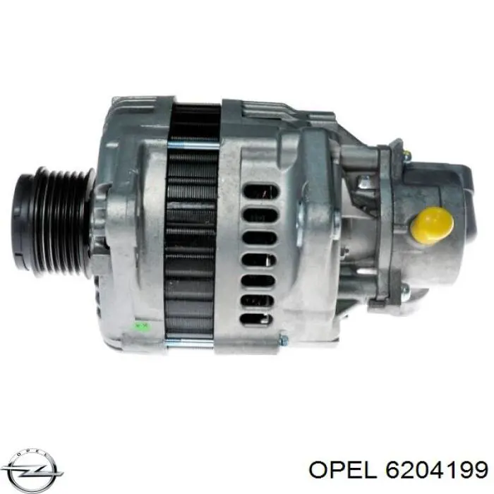 Купить 6204199 Opel Генератор