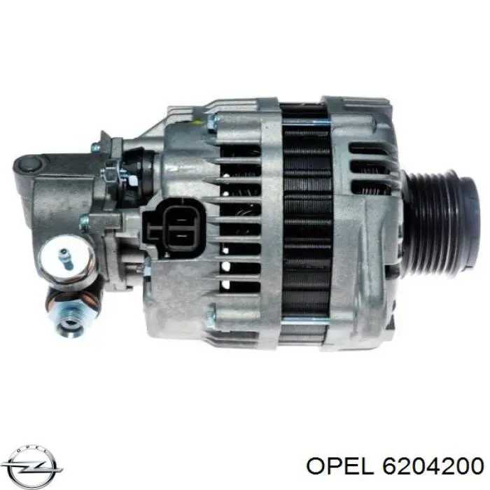 6204200 Opel генератор