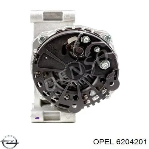 6204201 Opel Генератор автомобильный