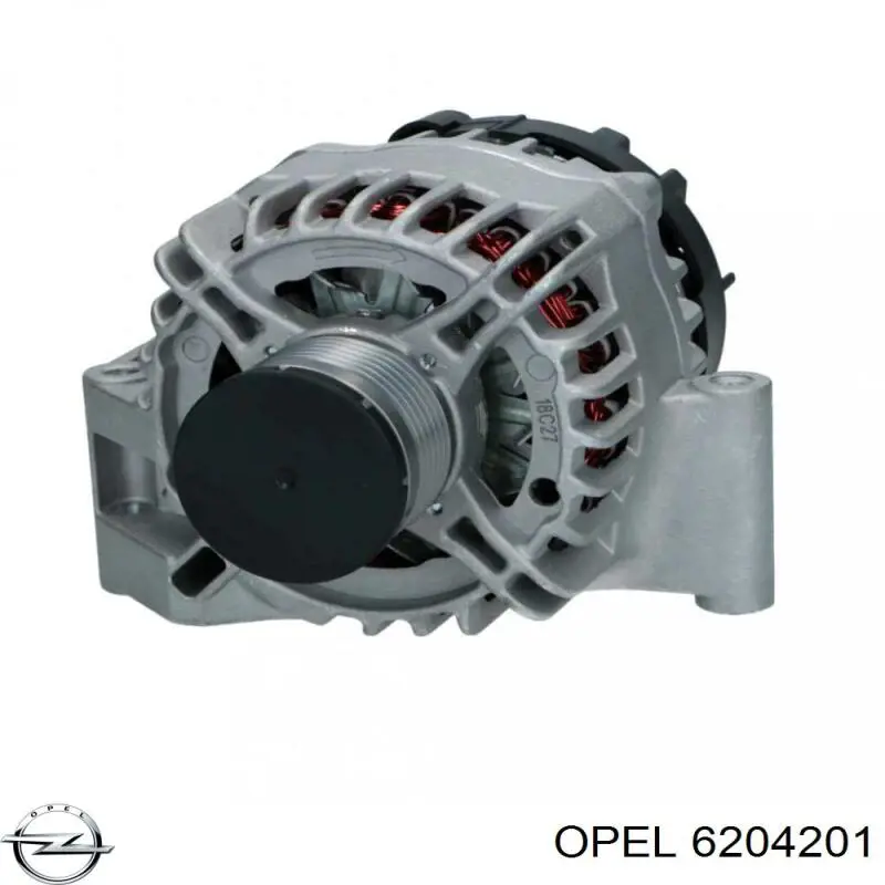 6204201 Opel генератор