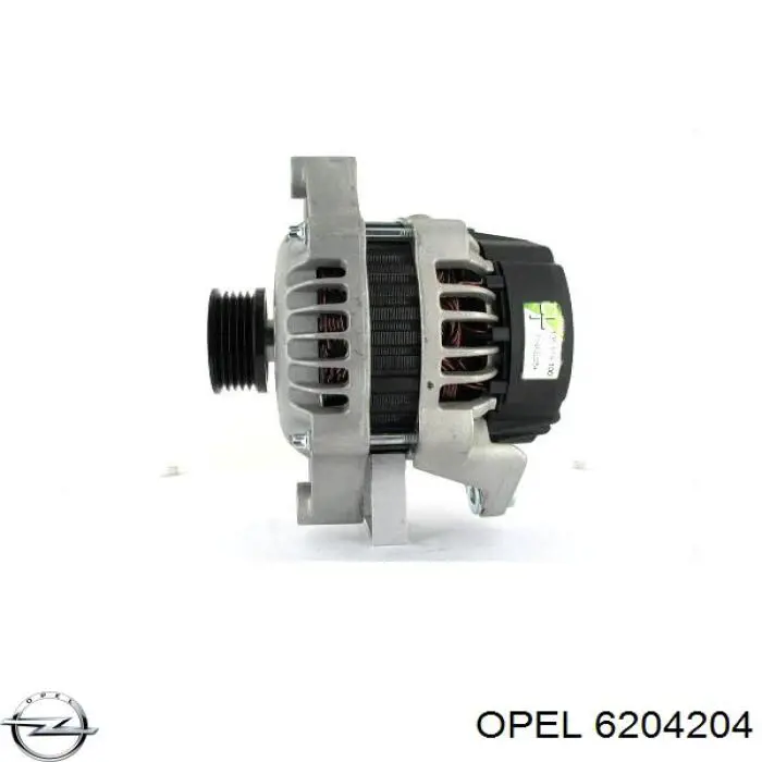 Купить 6204204 Opel Генератор