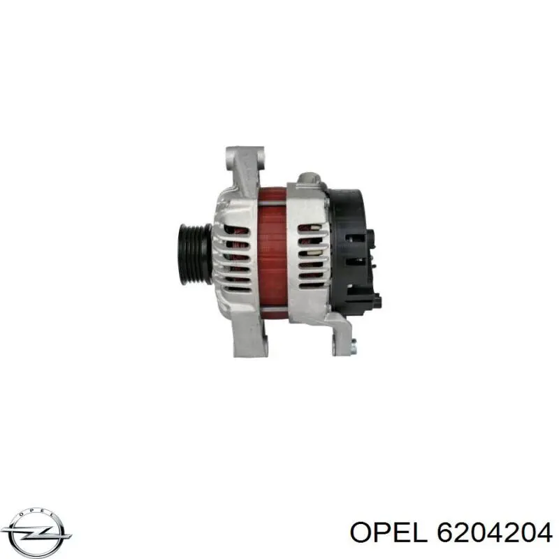 Автомобильный генератор Opel 6204204 цена, от 111.99 USD