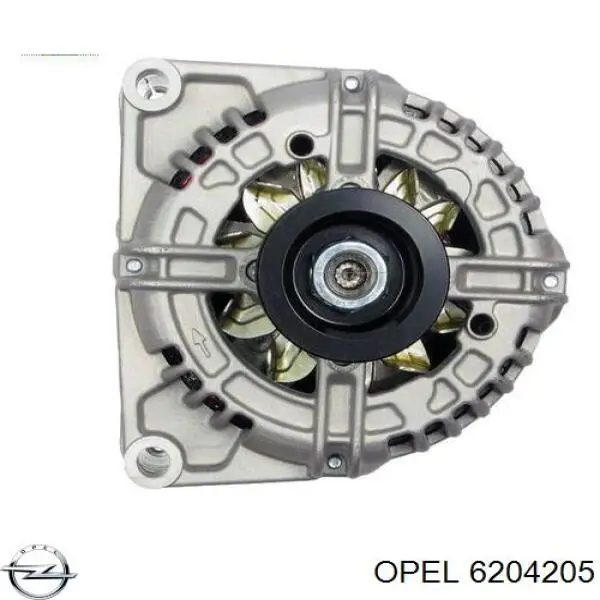 Автомобильный генератор Opel 6204205 цена, от 50.62 USD
