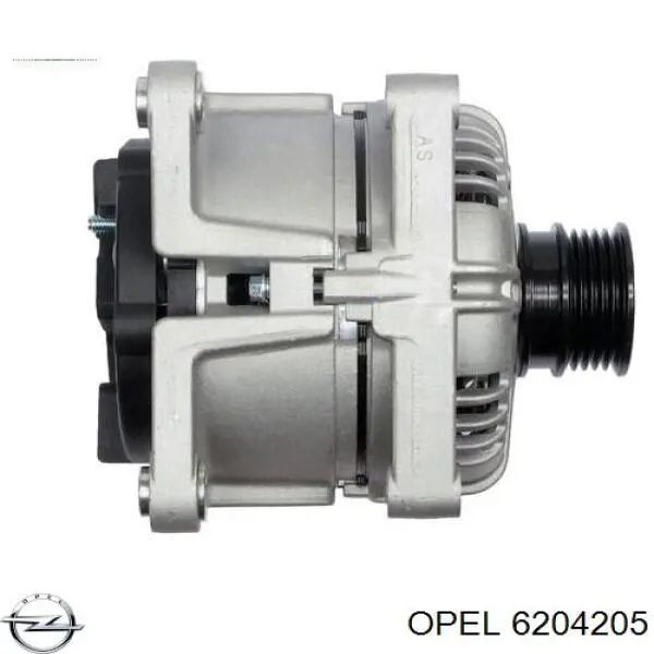 Купить 6204205 Opel Генератор