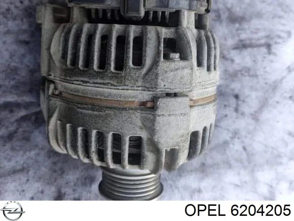 Генератор 6204205 Opel