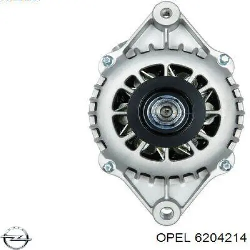 6204214 Opel генератор